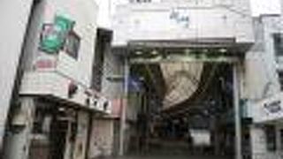 久留米一番街から続く六ッ門商店街