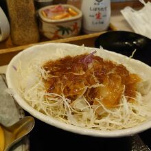 キャベツは超繊細に来られていて口当たりがすごく良い！