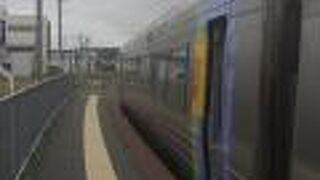 稚内と旭川を結ぶ特急