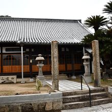 宝土寺さんの本堂