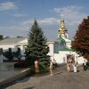 キエフのペチェールスカヤ大修道院の中にあり、奥の方にある教会