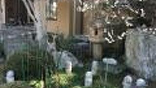 小さなオブジェが素敵