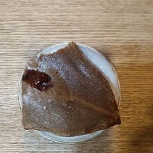 カシスモンブラン