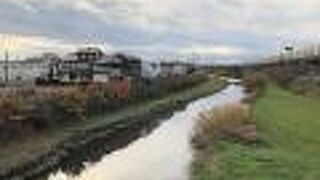 慶応大学湘南キャンパス付近が起点