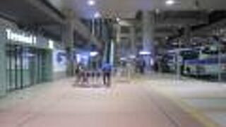 香港からの復路は関西国際空港第一ターミナル