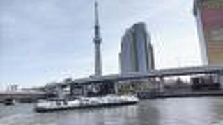 桜の名所で隅田川の花火大会も開催される浅草おすすめスポットのひとつ