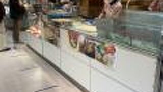 珍しく　並んでいませんでした