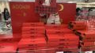 バレンタイン　ムーミン　リトルミイ　チョコレート