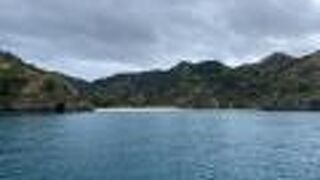 小港海岸と同じ湾にあるこじんまりした綺麗なビーチ！