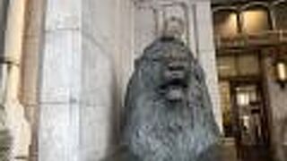 日本橋の象徴のひとつ。