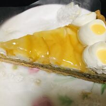 レモンのタルト