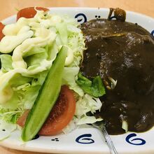 マヨネーズたっぷりスペシャルカレー