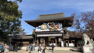 １６００年の歴史をもつ神社