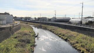河童伝説が、川の名前の由来という説がある
