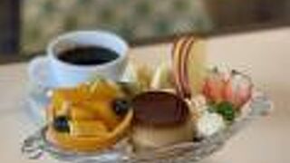 ゆっくりできる喫茶店