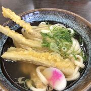 ゴボ天うどん