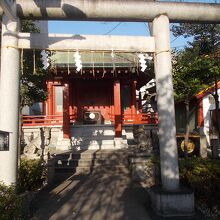 正面の様子です。