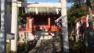 徳川家の武運を守っています。