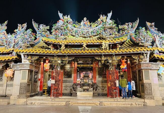 台湾人の間で知名度が頗る高い媽祖廟