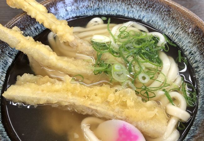 ゴボ天うどん