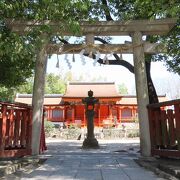 薬師寺を守護する神社