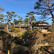 無料で見学できる美しい庭園