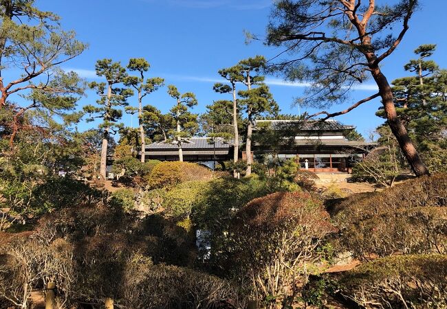 無料で見学できる美しい庭園