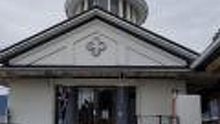 こじんまりとした駅