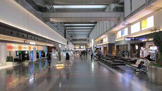 久しぶりの羽田空港ターミナル ビッグバード