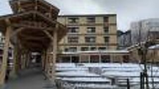 昔は駐車場でした