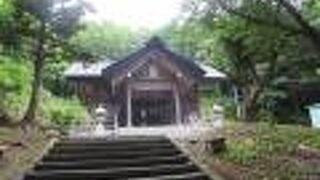 豊富温泉帰りにお参り