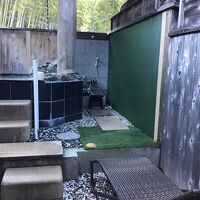 お部屋の露天風呂