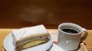 モーニング頂きました。