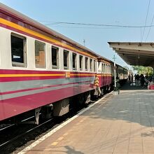 171列車、スンガイコロク行き