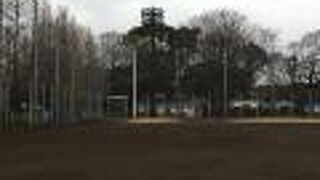 ナイター施設あり