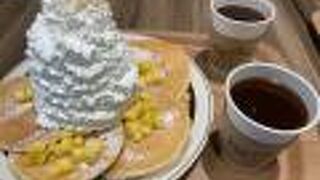 王道のパンケーキでちょっぴりハワイ気分