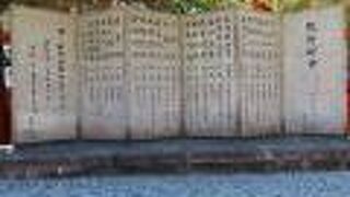 中世以来の天皇・上皇の参拝リストがありました
