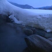 音威子府の温泉