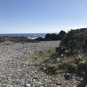 室戸岬にある浜です