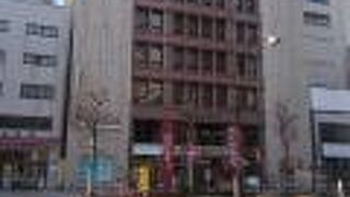 書店内のカフェです。