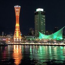 umie MOSAICからの夜景