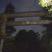 とても歴史のある神社