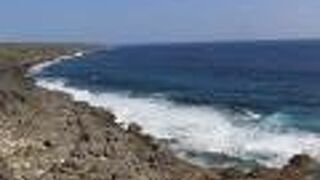 海の美しい展望場所です