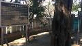 馬牧があったと言われる