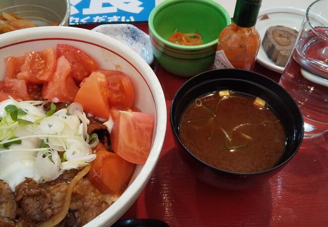 トマトと飛騨牛