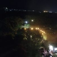 部屋からの展望