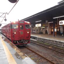 観光列車　いさぶろう号/しんぺい号