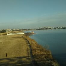 東京ではなかなか見られない広大な空間