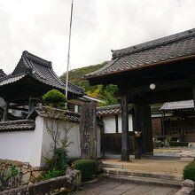 竹田寺町通り