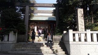 東京のお伊勢さまと言われています。